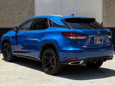 Used 2021 Lexus RX 350 F Sport w/ Special Edition AWD/4WD image 10