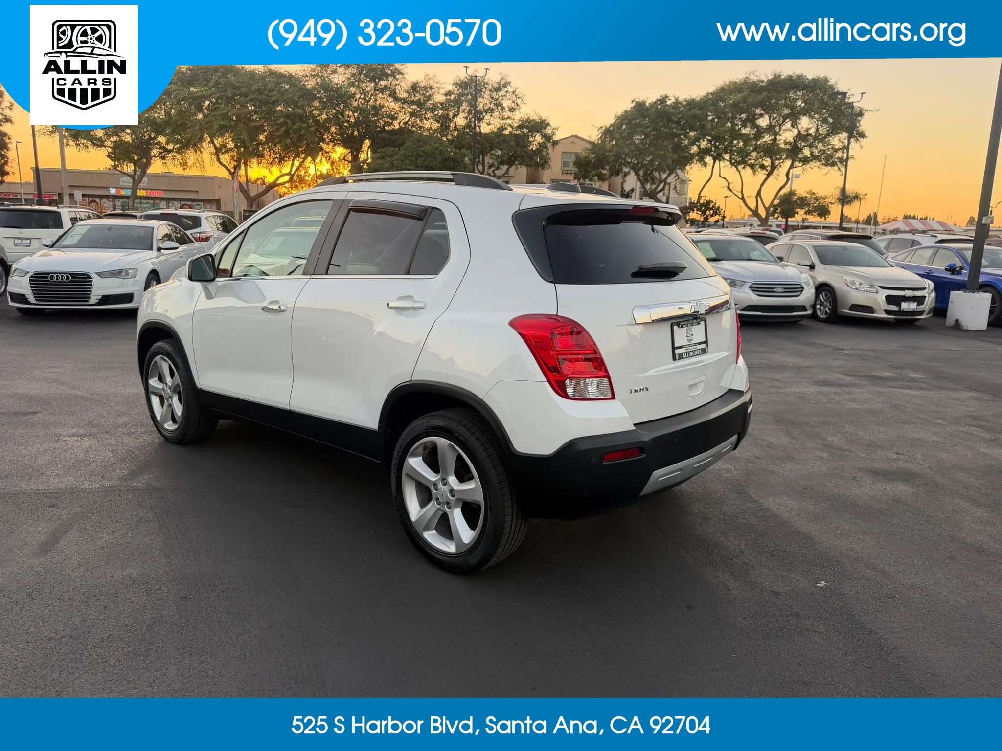 Used 2016 Chevrolet Trax LTZ AWD/4WD image 6
