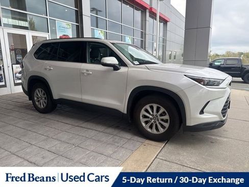 Used 2025 Toyota Grand Highlander AWD image 3