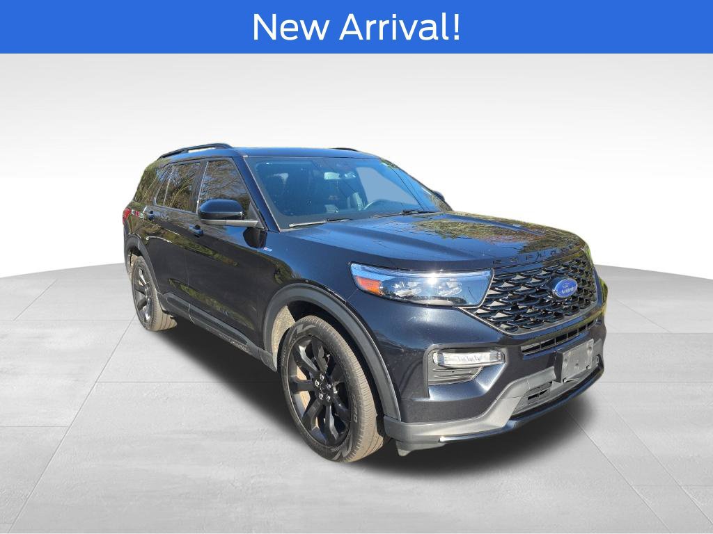 Certified 2023 Ford Explorer ST-Line w/ Class IV Trailer Tow Package AWD/4WD image 1