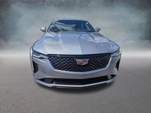 Certified 2023 Cadillac CT4 Luxury w/ Sun And Sound Package RWD image 6