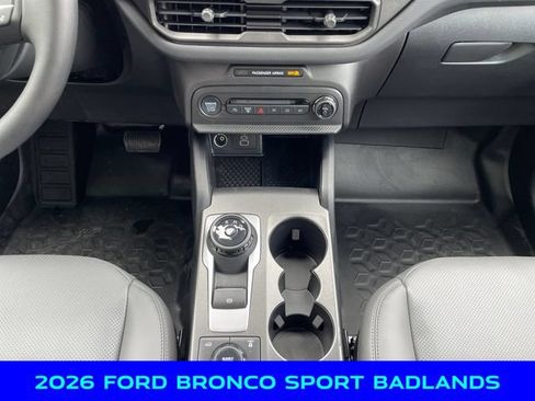 New 2026 Ford Bronco Sport Badlands w/ Badlands Tech Package AWD/4WD image 11