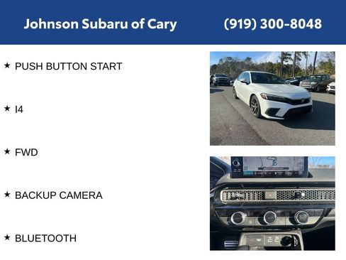 Used 2024 Honda Civic Sport Touring image 12