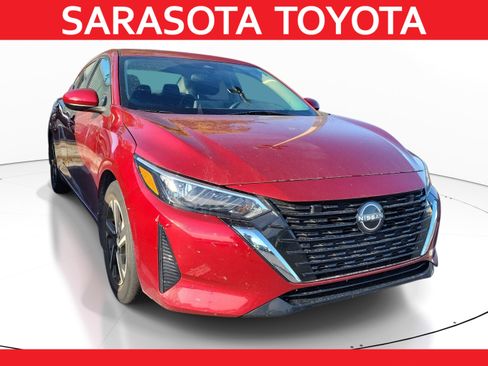 Used 2024 Nissan Sentra SV w/ All-Weather Package FWD image 1