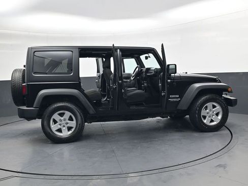 Used 2017 Jeep Wrangler Unlimited Sport w/ Quick Order Package 24S image 35