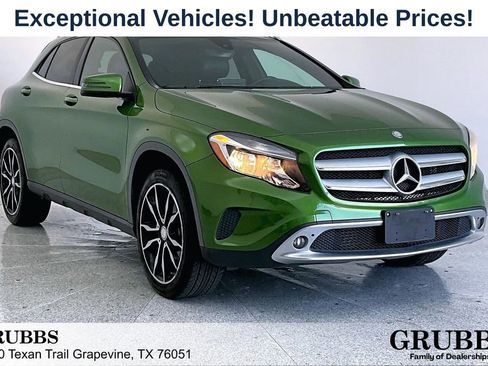 Used 2017 Mercedes-Benz GLA 250 4MATIC image 1