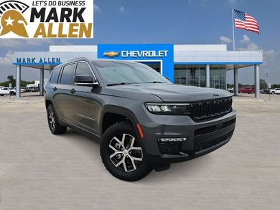 Used 2024 Jeep Grand Cherokee L Limited w/ Luxury Tech Group II