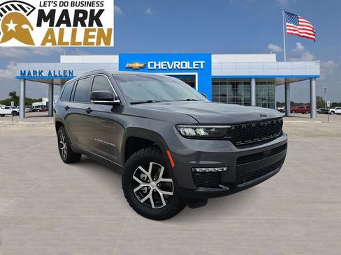 Used 2024 Jeep Grand Cherokee L Limited w/ Luxury Tech Group II AWD/4WD image 1