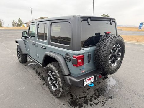 Used 2025 Jeep Wrangler Unlimited Rubicon 4xe w/ Safety Group image 11