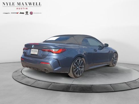 Used 2023 BMW 430i Convertible w/ M Sport Package RWD image 16