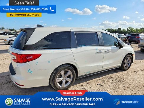Used 2018 Honda Odyssey EX-L image 4