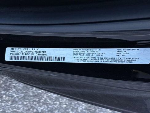 New 2026 Dodge Charger Scat Pack w/ Blacktop Package AWD/4WD image 42