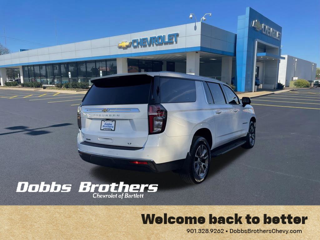 Used 2022 Chevrolet Suburban LT w/ LT Signature Package AWD/4WD image 8