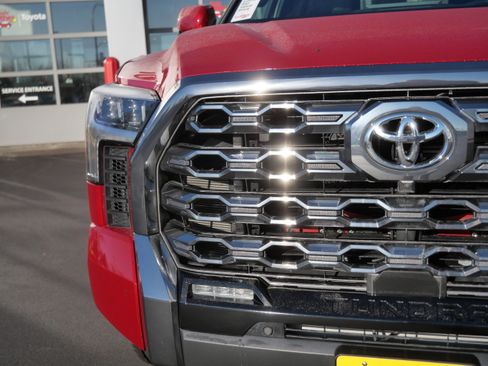 Used 2025 Toyota Tundra Platinum image 16