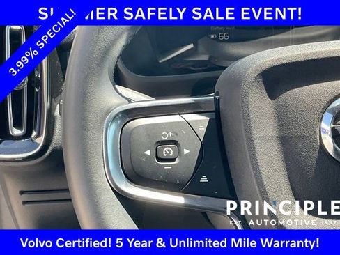 Certified 2023 Volvo C40 P8 Recharge Plus AWD/4WD image 25