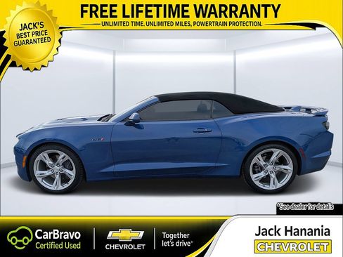 Used 2023 Chevrolet Camaro LT w/ RS Package RWD image 6