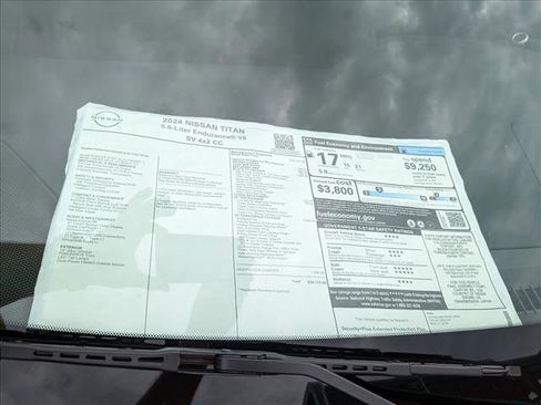 Certified 2024 Nissan Titan SV w/ SV Convenience Package image 17