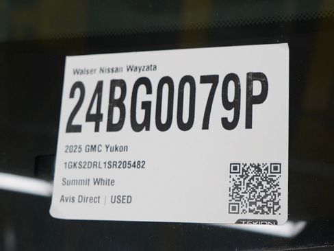 Used 2025 GMC Yukon Denali AWD/4WD image 38