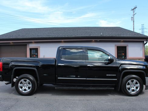 Used 2014 GMC Sierra 1500 SLT w/ Suspension Package, Off-Road AWD/4WD image 3