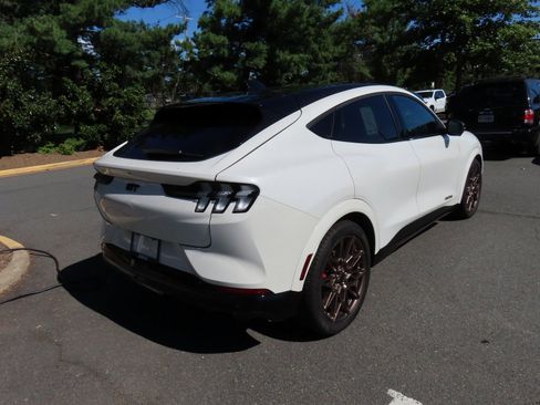 New 2025 Ford Mustang Mach-E GT w/ Bronze Appearance Package image 4