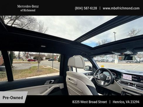 Used 2021 BMW X7 M50i w/ Dynamic Handling Package image 26