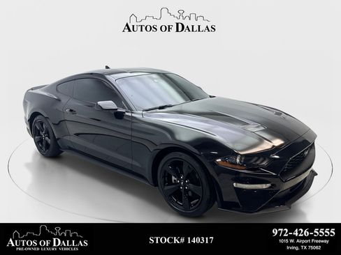 Used 2021 Ford Mustang Premium w/ Equipment Group 201A RWD image 1