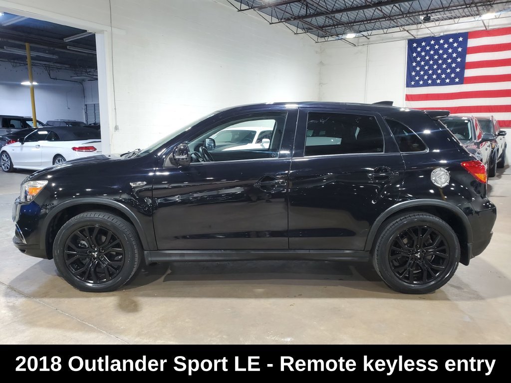 Used 2018 Mitsubishi Outlander Sport LE FWD image 12