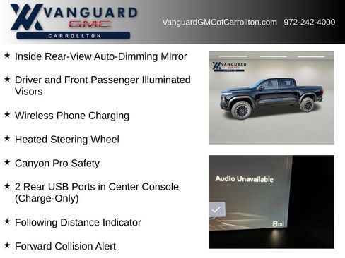 New 2026 GMC Canyon AT4 w/ Technology Plus Package image 24