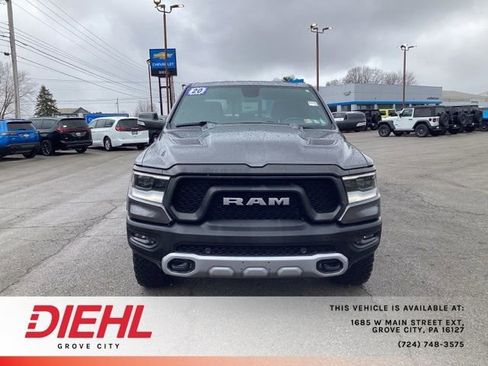 Used 2020 RAM 1500 Rebel w/ Rebel Level 2 Equipment Group image 2