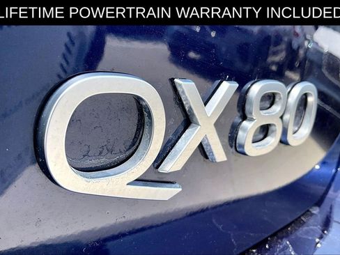 Certified 2025 INFINITI QX80 Luxe image 43