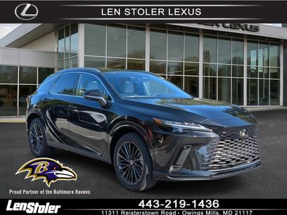 New 2025 Lexus RX 350 Premium