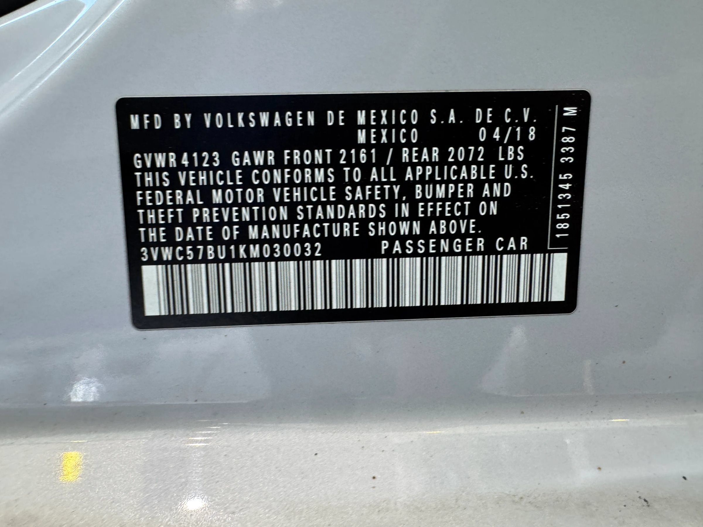 Used 2019 Volkswagen Jetta S w/ Driver Assistance Package FWD image 34