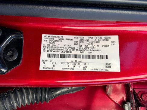 Used 2020 Ford F150 Lariat AWD/4WD image 33