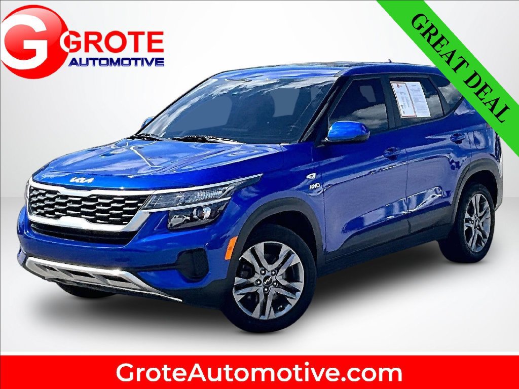 Used 2023 Kia Seltos LX AWD/4WD image 1