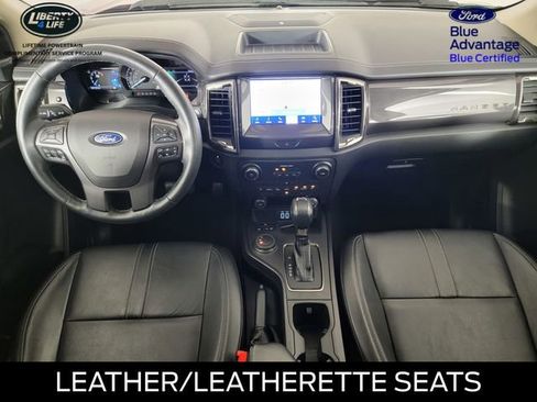Certified 2021 Ford Ranger Lariat w/ Equipment Group 501A High image 19