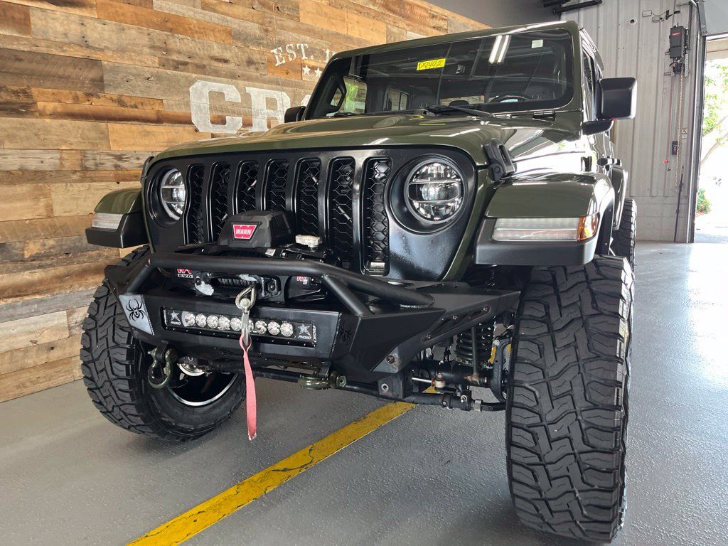 Used 2021 Jeep Gladiator Overland w/ Popular Equipment Package AWD/4WD image 8