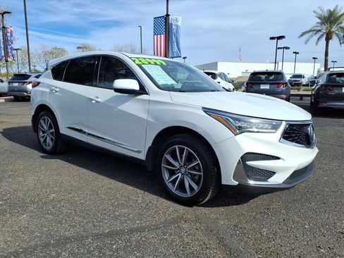 Used 2021 Acura RDX AWD w/ Technology Package image 3