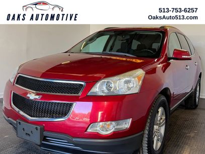 Used 2012 Chevrolet Traverse LT