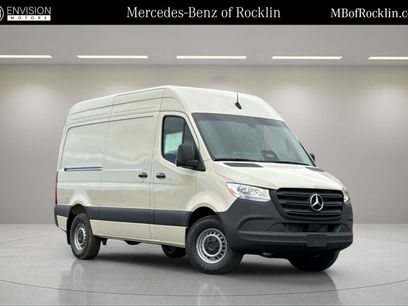 New 2025 Mercedes-Benz Sprinter 2500