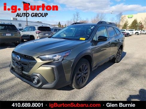 Used 2023 Subaru Outback Onyx Edition XT image 3