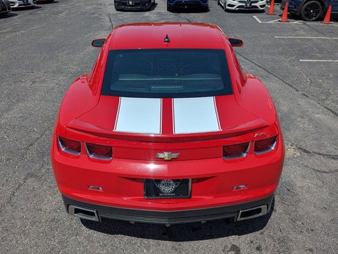 Used 2010 Chevrolet Camaro SS w/ LPO, Ground Effects Package RWD image 8