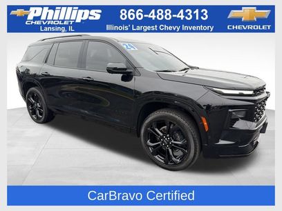 Used 2024 Chevrolet Traverse RS w/ LPO, Floor Liner Package