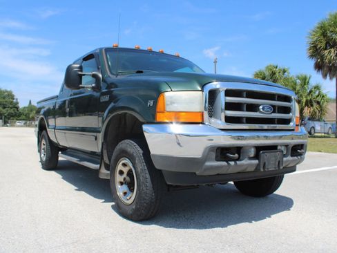 Used 2001 Ford F250 4x4 SuperCab Super Duty image 16