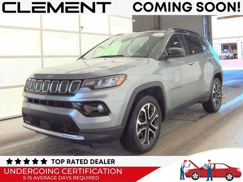 Used 2022 Jeep Compass Limited image 1