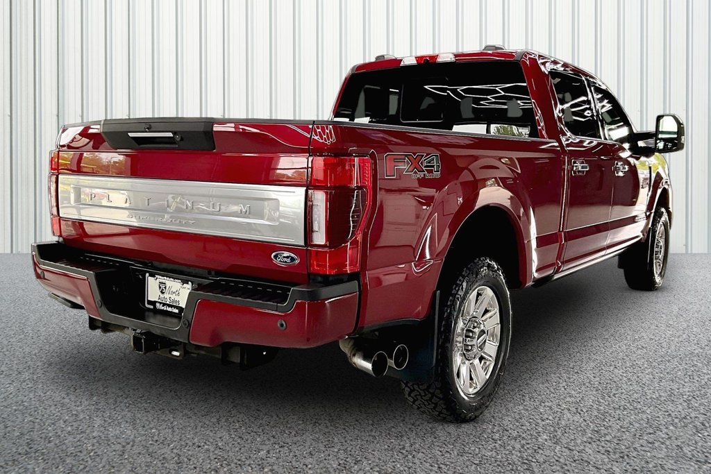 Used 2022 Ford F250 Platinum AWD/4WD image 6