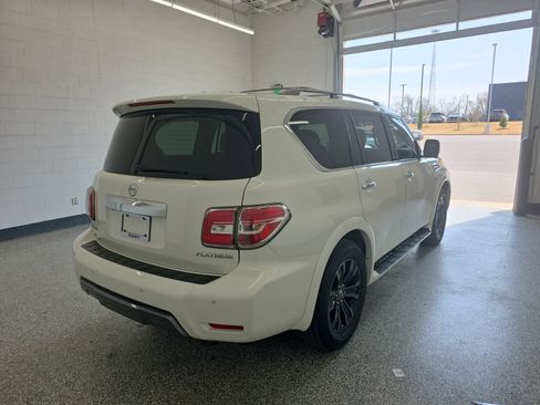 Used 2019 Nissan Armada Platinum w/ Captain's Chairs Package image 5