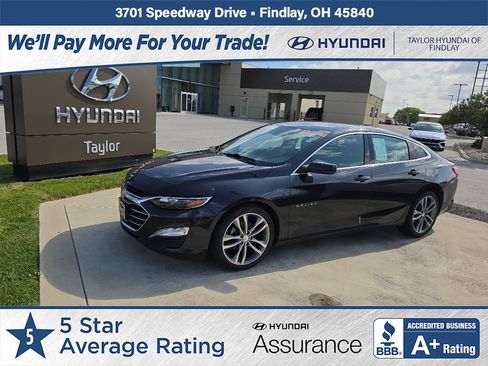 Used 2023 Chevrolet Malibu LT FWD image 1
