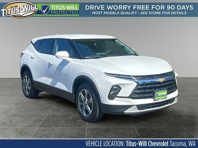 Used 2025 Chevrolet Blazer LT