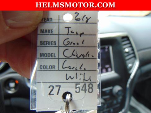 Certified 2018 Jeep Grand Cherokee Laredo image 39