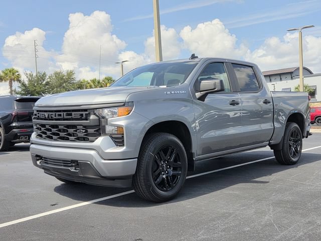 New 2026 Chevrolet Silverado 1500 Custom RWD image 2
